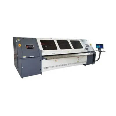 Μηχάνημα εκτύπωσης κυματοειδών φύλλων